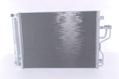 NISSENS 940207 Condenser, air conditioning for HYUNDAI KIA
