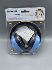 BBTKCARE Baby Earmuffs Noise Cancelling for Babies 3 Months to 2 Years Blue 