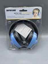BBTKCARE Baby Earmuffs Noise Cancelling for Babies 3 Months to 2 Years (Blue)