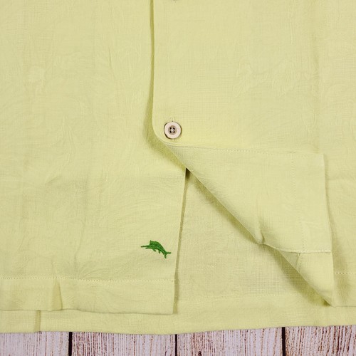 NWT $118 Tommy Bahama Tropic Isles Silk Camp Shirt Monet Moonrise Large - Picture 20 of 21
