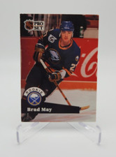 Brad May - Pro Set - 1991-92 - Buffalo Sabres - #523