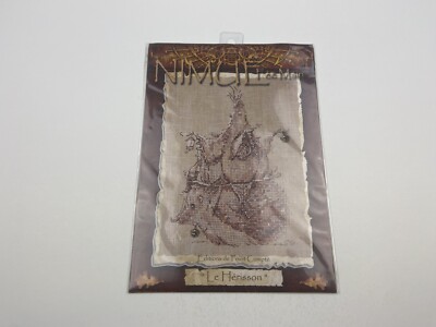 Nimue Fee Main Le Herisson Counted Cross Stitch Pattern NE75G The Hedgehog