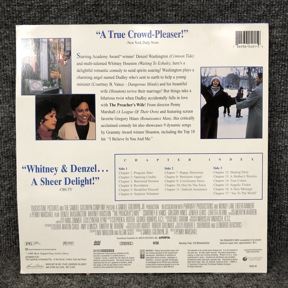 Lot Of 6 Movies On 12” Laserdiscs French Kiss Ready To Wear Victor Victoria +++ - Image 3 of 4