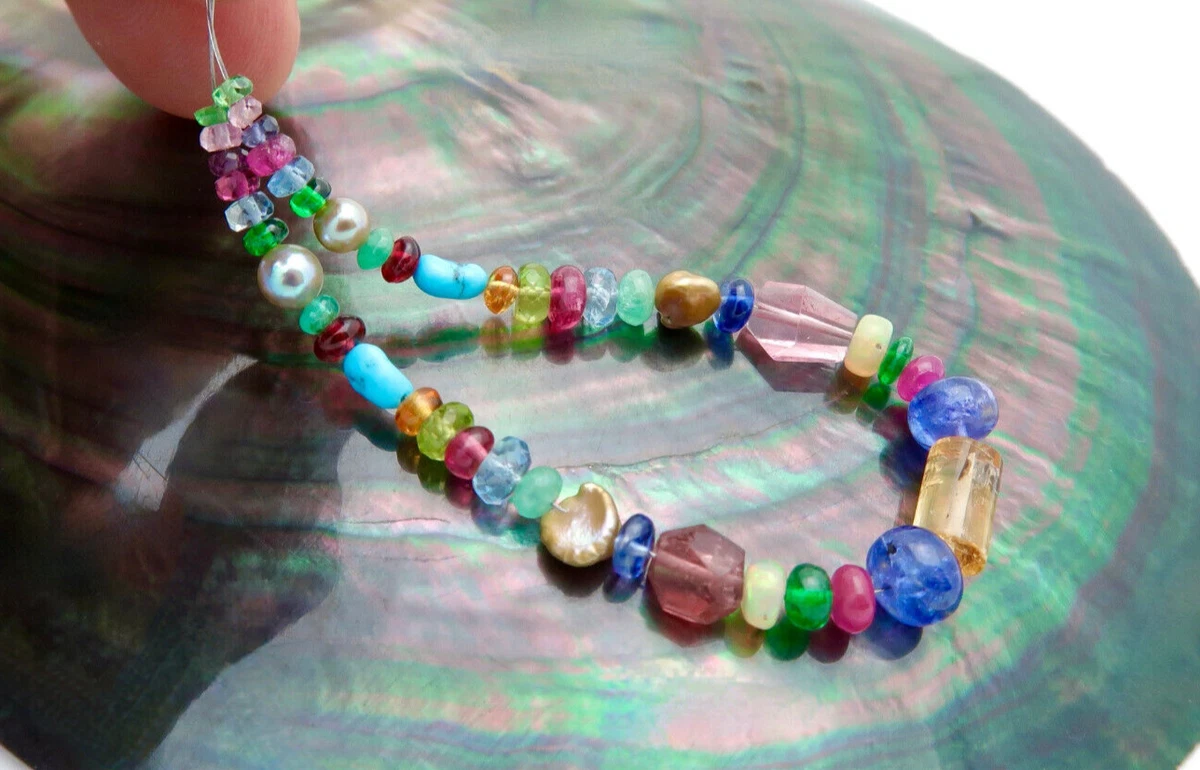 Rare gemstone beads online