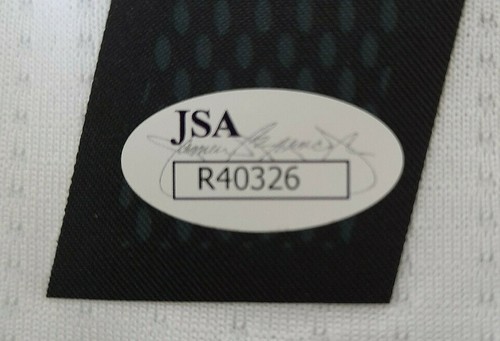 JSA COA Jeremy Lin Signed Autograph Adidas Swingman Brooklyn Nets Sleeved Jersey - Picture 11 of 12