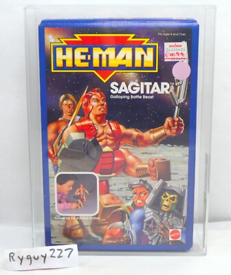 MOTU, Sagitar, AFA 80, graded, Masters of the Universe, MOC, NA He