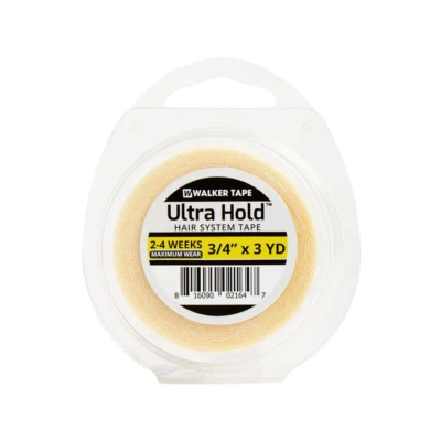 Walker Tape Ultra Hold Tape 3/4 x 3 Yard - 19 mm x 2,75 m