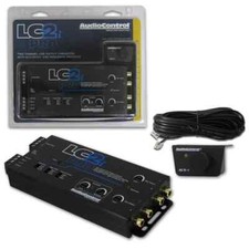 Audiocontrol LC2i Pro Black 2 Channel Line Output Converter W/ Accubass ACR-1