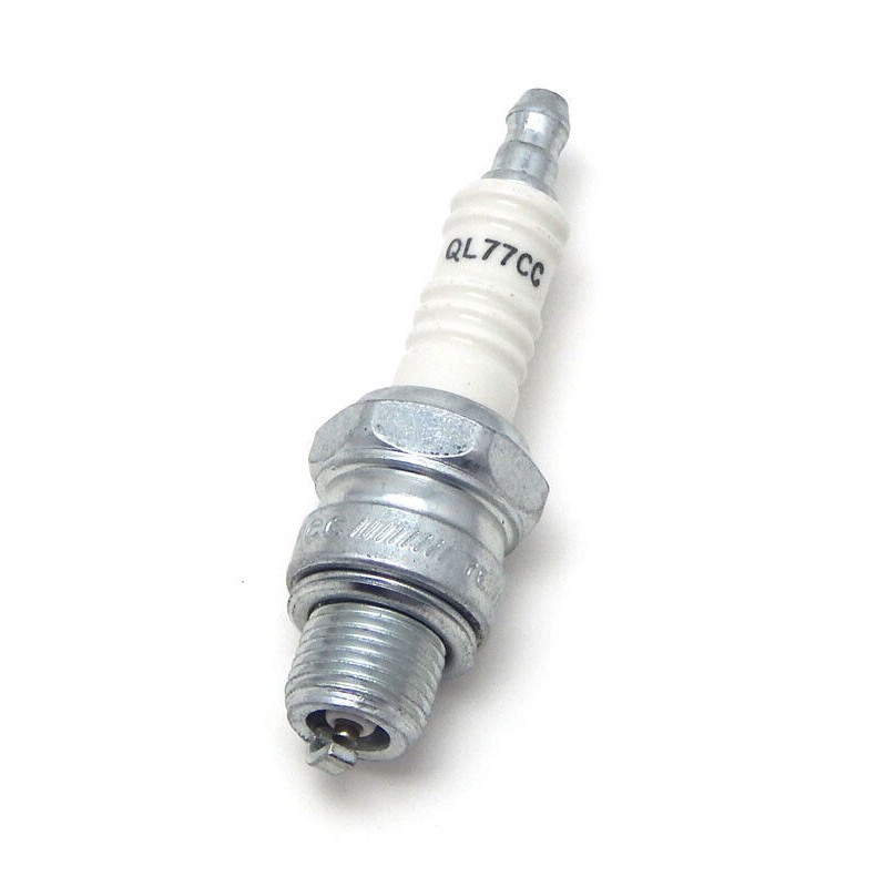 Champion QL77CC Copper Core Marine Spark Plug with Nickel Alloy Electrode