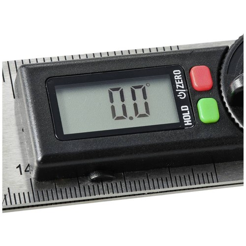 TOOLCRAFT TO-8706177 Digitaler Winkelmesser 360 ° - Bild 4 von 6