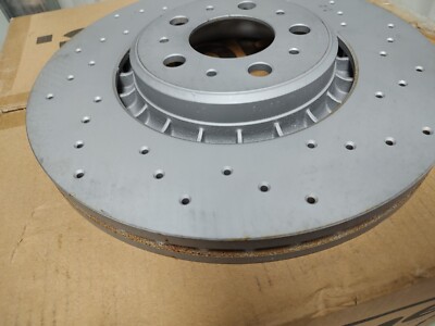 Zimmermann Rear Rotor vds kba 60872 for Audi A5, S5, A4, S4, Ships