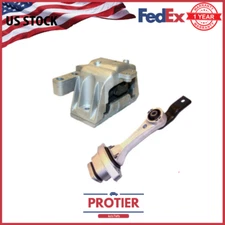 Engine Motor & Torque Strut Mount 2PCS Set For 00-06 Audi TT/ TT Quattro 1.8L