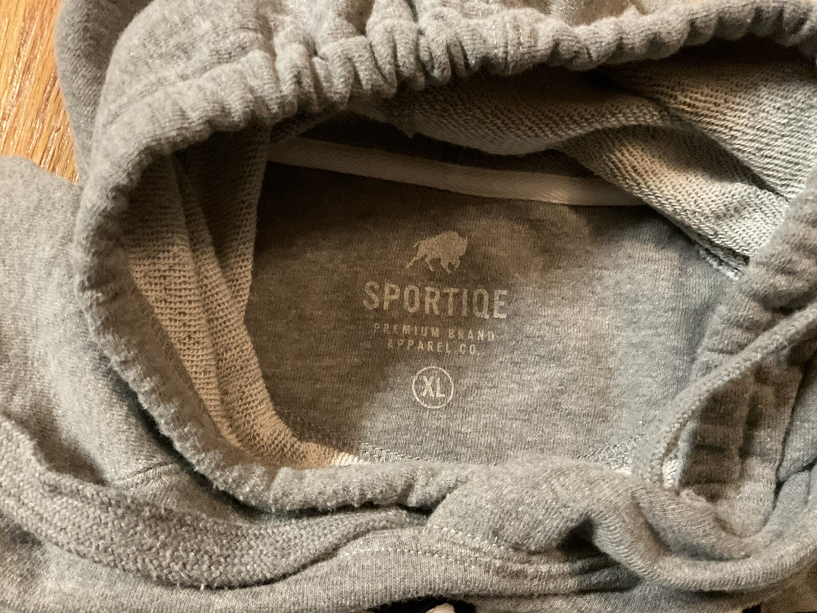 brooklyn nets sportique hoodie XL eBay