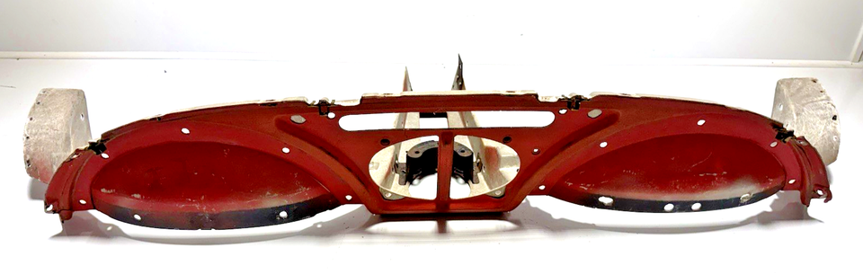 1963-1967 Chevy Corvette C2 Dash Pad Instrument Panel Frame Red OEM ...