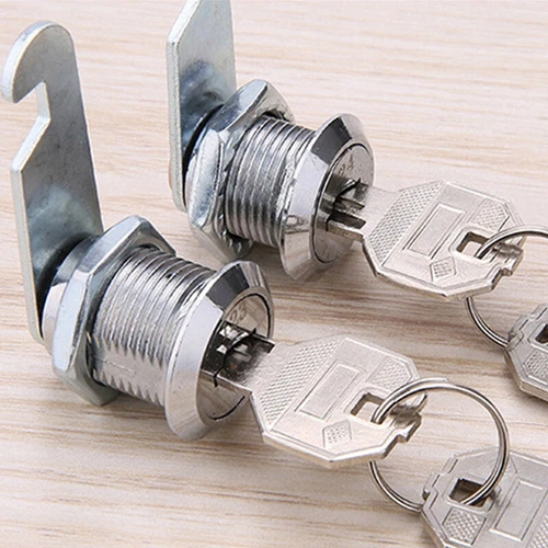 16–30 Mm Nockenschloss Für Tür Schublade Schrank Briefkasten Schließfach DE NEU - Bild 8 von 33