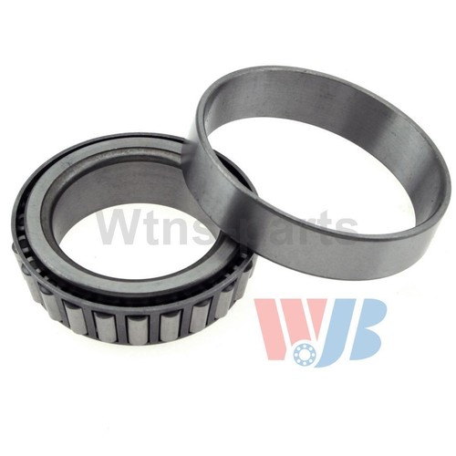 WJB Wheel Bearing and Race Set Front Inner Outer 4x For 1987 Chevrolet R10 5.7L - Picture 8 of 10