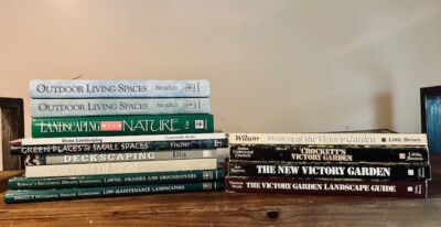 Gardening Books - Several to Choose From, Landscaping and Victory Garden