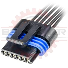 For GM Delphi 6 Way Metripack 150.2 Connector Pigtail Drive by Wire Throttles