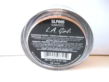 L.A. Girl GLP695 Sunkissed - Luminous Glow Illuminating Powder