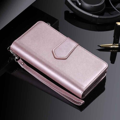 For Samsung S23 S22 S21 S20 S10 S9 Magnetic Detachable Wallet Leather Case Cover - Picture 3 of 49