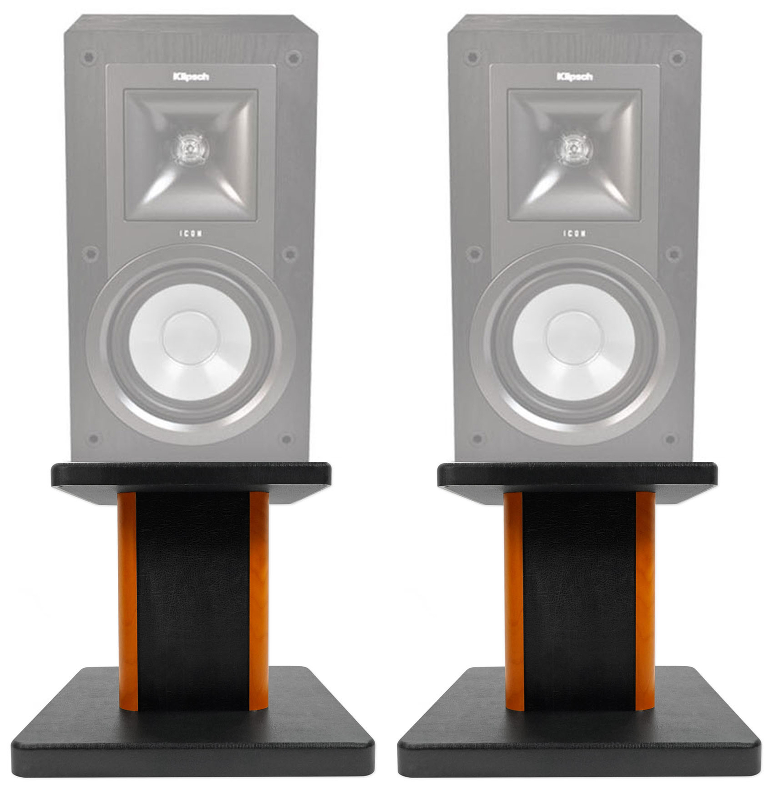 (2) 8 Деревянных подставок для книжных полок для книжных колонок Klipsch KB-15
