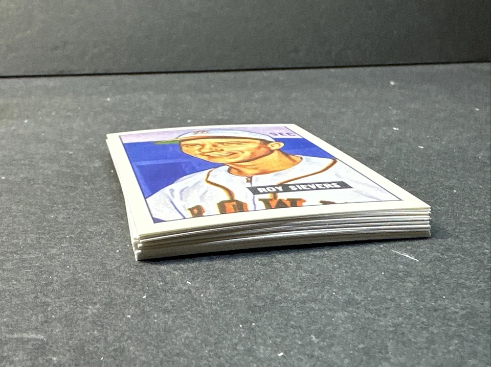 1951 Bowman Reprint Complete Team Set St. Louis Browns 16 Cards - Image 2 of 4