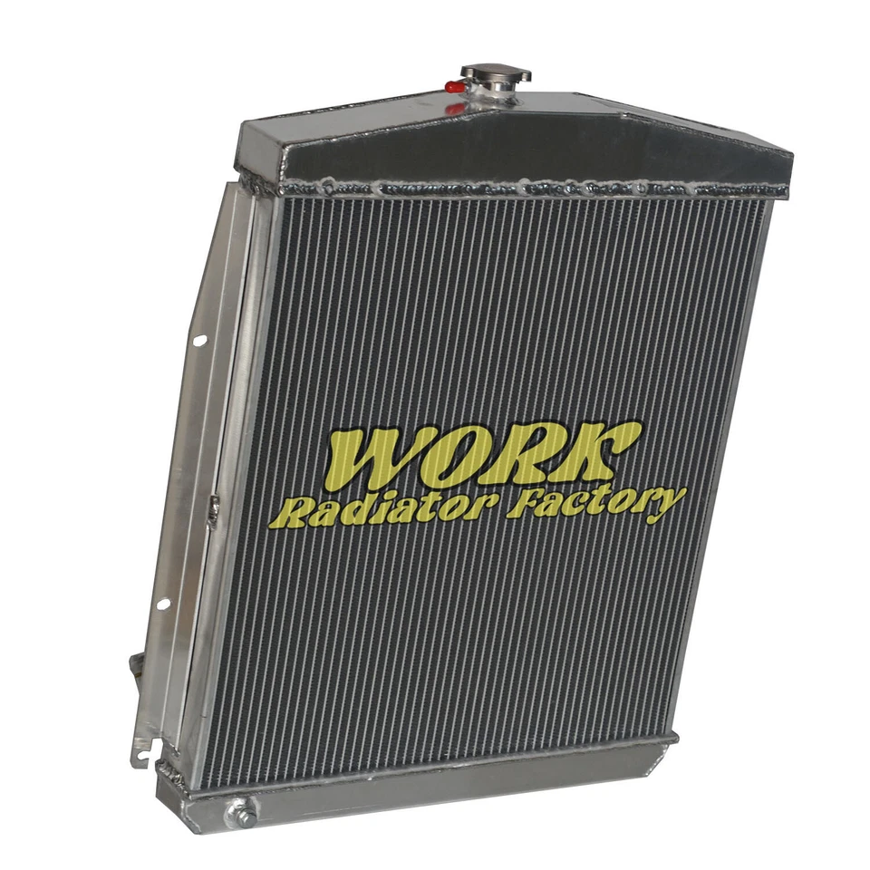 Radiador para Pontiac Streamliner 1949-1952, Silver Streak / 1949-1954 Chieftain Foto 4 de 4