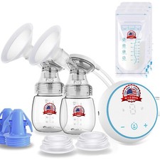 extractor estractor de leche materna electrico doble accesorios bebes babyshower