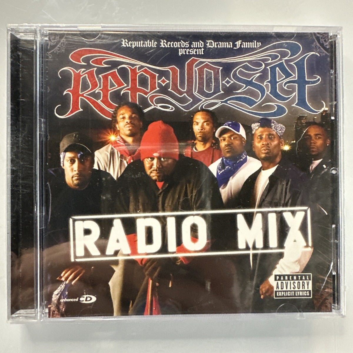 Rep Yo Set Radio Mix CD New Sealed | eBay