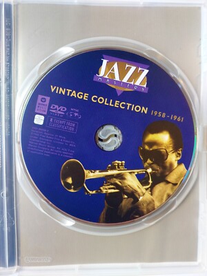 Jazz Masters Vintage Collection 1958-1961 [Region 2-6 DVD