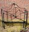 thumbnail 5  - Antique Wrought Iron Twin Bed Frame Black