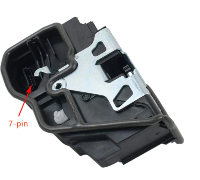 Lot De 4 Serrures Servomoteurs Avant/arrière Pour BMW Série 1, 3, 5 (E87, E90, E91, E60, E61)