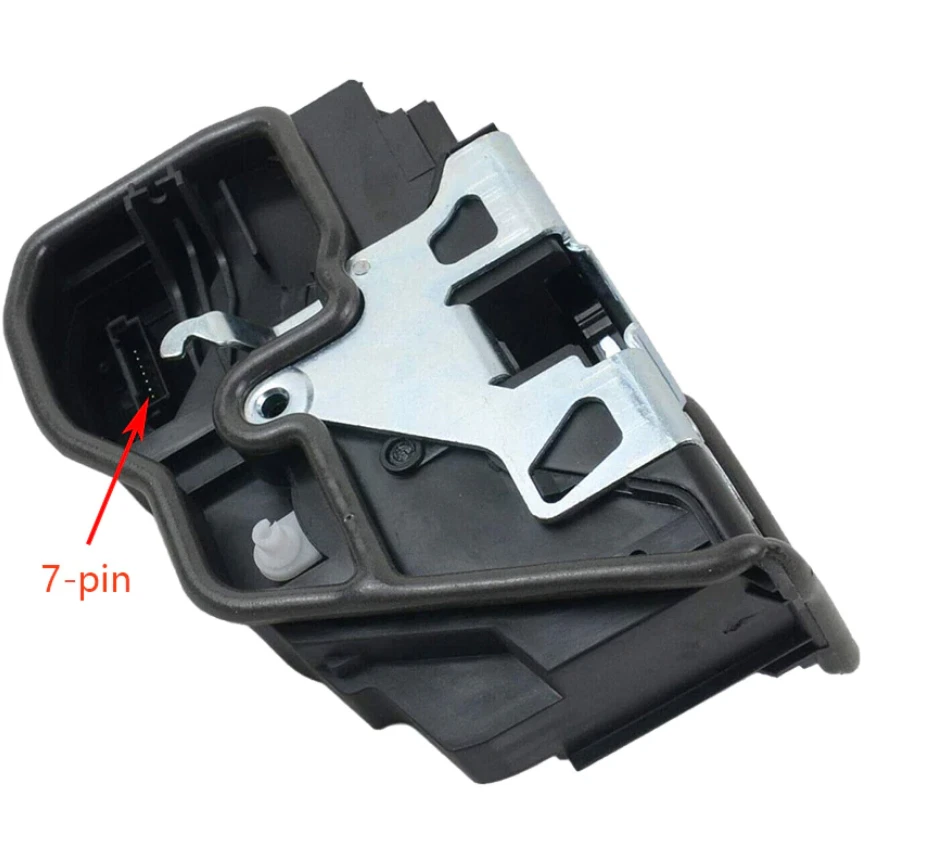 MOTEUR CENTRALISATION SERRURE DE PORTE AVANT GAUCHE pour BMW 6 E63 E64 F06 - Photo 3/3