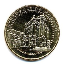 98 MONACO Cathédrale, Sans date, Arthus-Bertrand