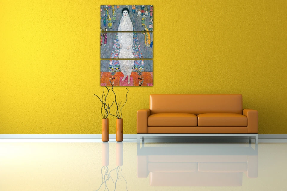 Canvas/Frames Gustav Klimt - Elisabeth Lederer (1914/1916) - Image 4 of 4