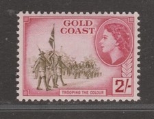 GOLD COAST 1954 2/- Trooping of the Colour SG 162 MNH £19