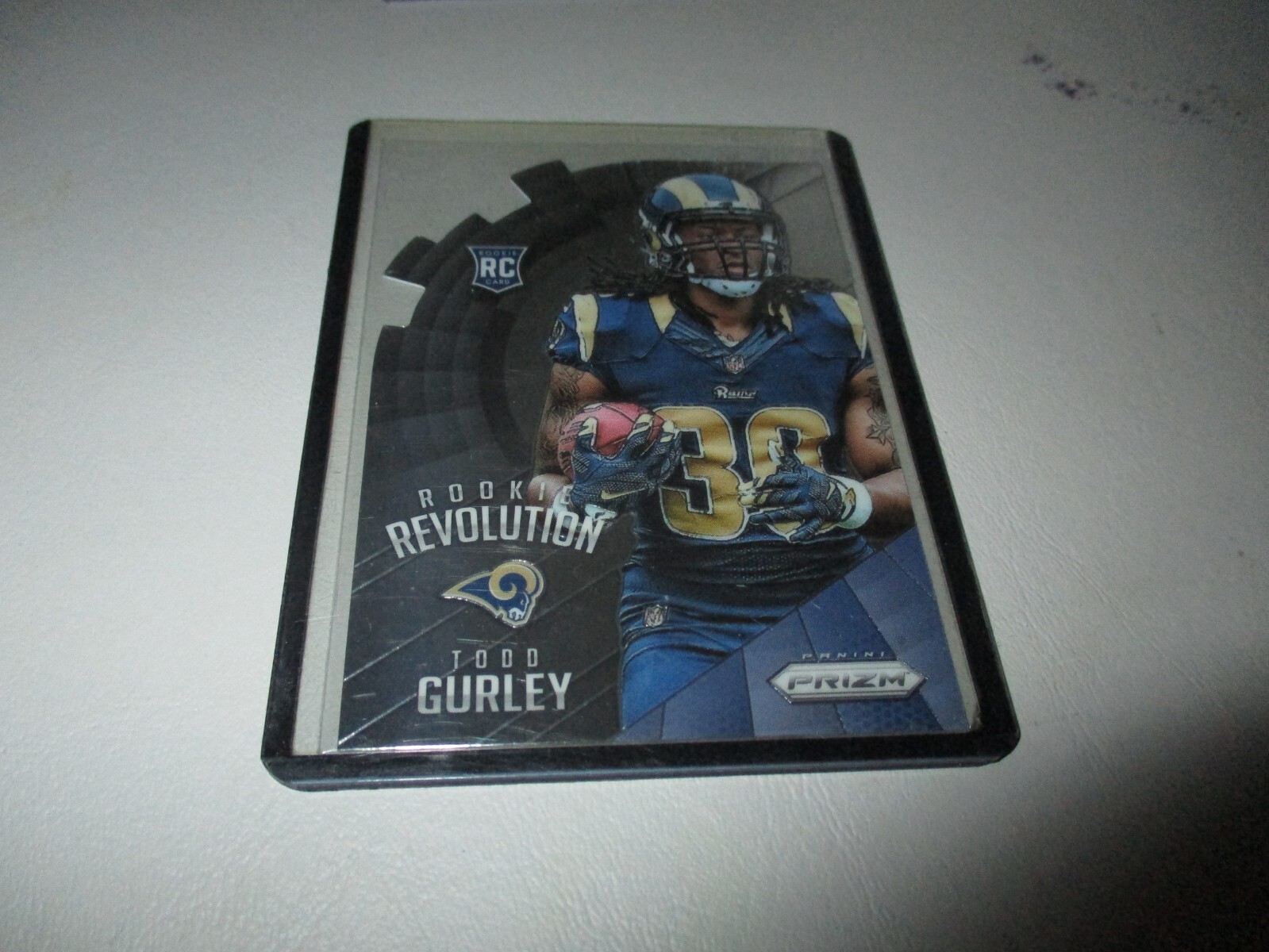 Todd Gurley Panini Prizm Rookie Revolution #RR8 Prizm