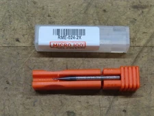 Micro 100 RME-024-2X 0.60mm end mill 2fl solid carbide AlTiN coated