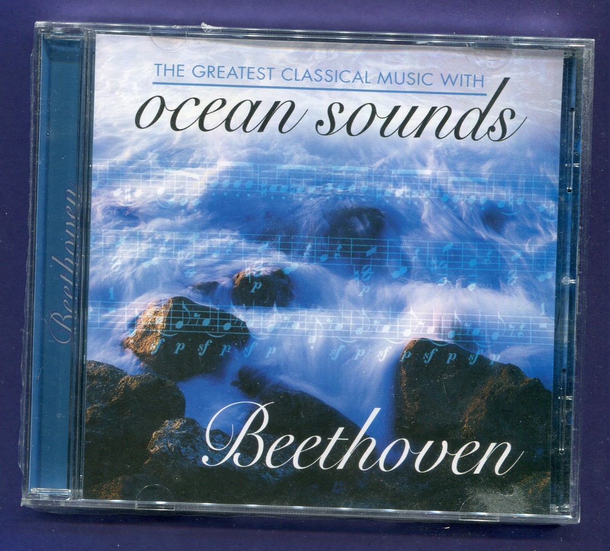 The Greatest Classical Music With Ocean Sounds 8 CDs Mozart