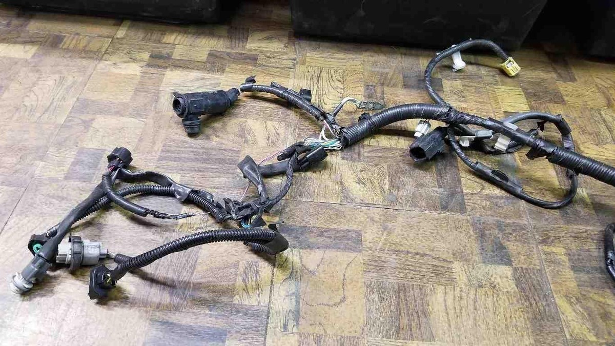 ✓ 2023 TOYOTA TACOMA ENGINE WIRE HARNESS WITH FUSE BOX PN