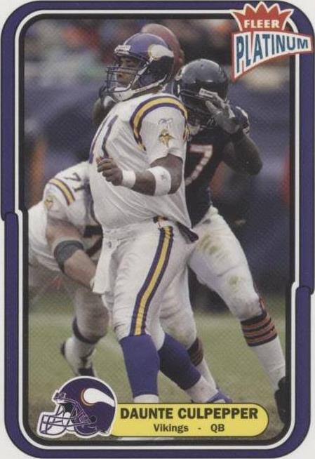 2004 Fleer Platinum Daunte Culpepper #121 - 1 of 2