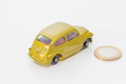 Paya Seat Fiat 600 No Mercury No Polistil No Majorette No Matchbox No Penny - Imagen 5 de 16