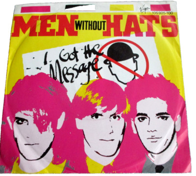 80er Jahre - Men Without Hats - I got the Message