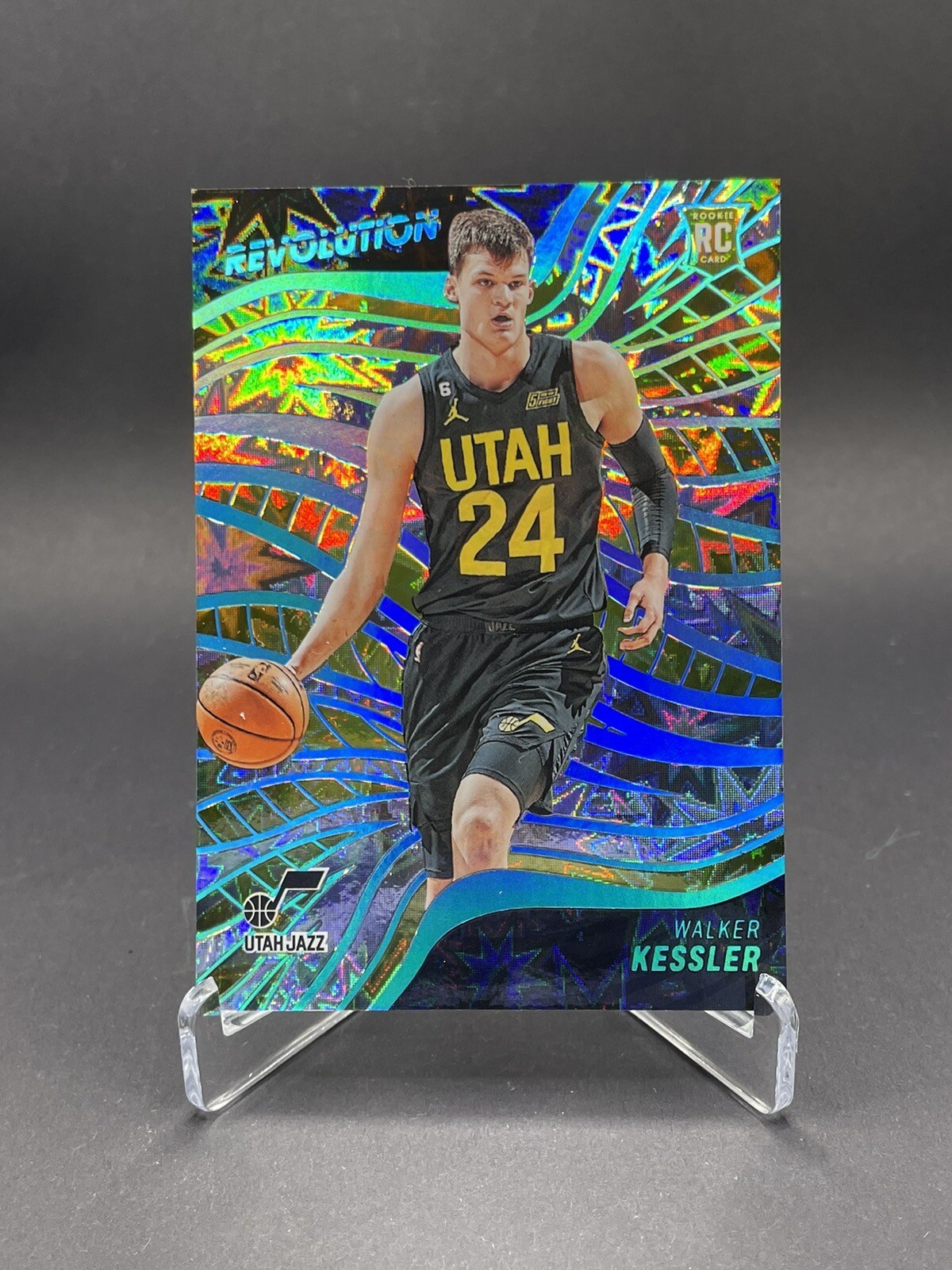 2022-23 Revolution Basketball #137 Walker Kessler Impact RC /149