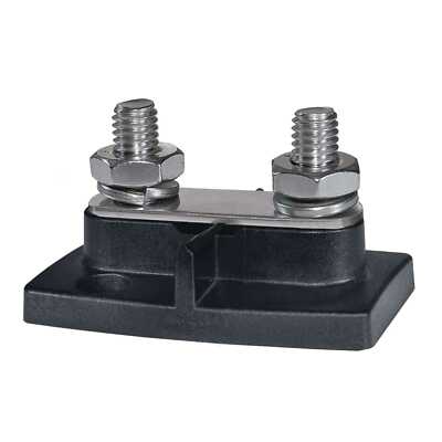 Blue Sea 2020 PowerBar Dual BusBar Two 3/8''-16 Studs