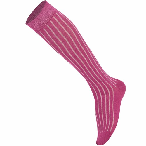Mysocks Calze Alte Donna Ginocchio A Coste - Foto 26 di 41