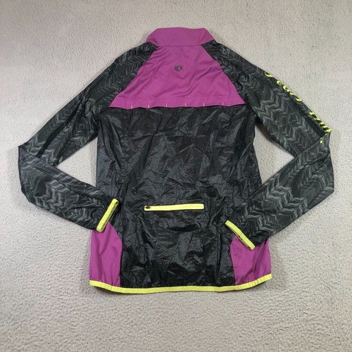 pearl izumi thin jacket women's M purple acitve bike running walking - Picture 11 of 17