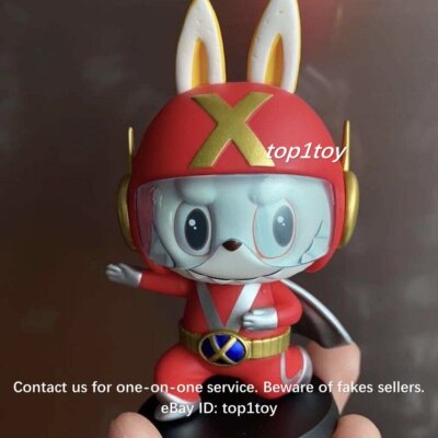 POP MART x HOW2WORK LABUBU Mr.x Limited Art Toy | eBay
