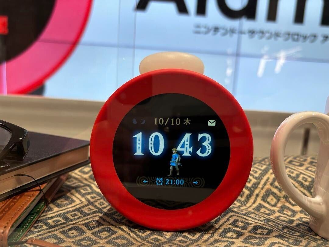 Nintendo Sound Clock Alarmo Limited Nintendo store Japan New Nintendo Sound Clock Alarmo Limited Nintendo store Japan New