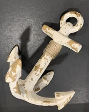 Decorative Boat Anchor - Nautical- Beach House Decor